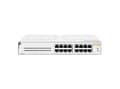 Miniatyrbild 2 av 5: HPE Networking Instant On 1430 16G Class4 PoE 124W Switch - Switch - ohanterad - 16 x 10/100/1000 (PoE Class 4) - skrivbordsmodell, rackmonterbar, vä