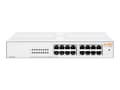 Miniatyrbild 1 av 5: HPE Networking Instant On 1430 16G Class4 PoE 124W Switch - Switch - ohanterad - 16 x 10/100/1000 (PoE Class 4) - skrivbordsmodell, rackmonterbar, vä