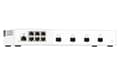 Miniatyrbilde 2 av 5: QNAP QSW-M2106-4S - Switch - Styrt - 6 x 2.5GBase-T + 4 x 10Gb Ethernet SFP+ - stasjonær