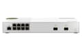 Miniatyrbild 1 av 7: QNAP QSW-M2108-2S - Switch - hanterad - 2 x 10 Gigabit SFP+ + 8 x 2,5GBase-T - Desktop