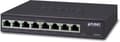 Miniatyrbillede 1 af 2: PLANET GSD-805 Unmanaged Gigabit Ethernet (10/100/1000) Sort