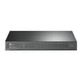 Miniatyrbild 1 av 3: TP-LINK TL-SG2008P Network Switch Managed Gigabit Ethernet (10/100/1000) Power over Ethernet (PoE) Svart