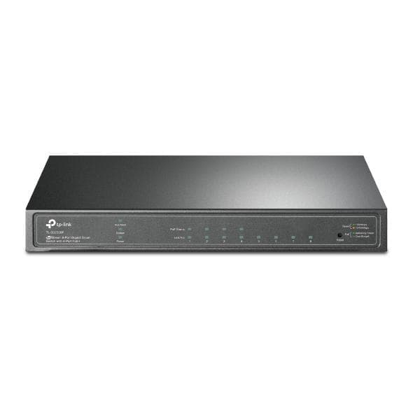 TP-LINK TL-SG2008P Network Switch Managed Gigabit Ethernet (10/100/1000) Power over Ethernet (PoE) Sort Sort