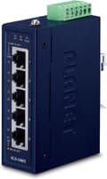 Miniatyrbild 1 av 4: PLANET IGS-500T Network Switch Unmanaged Gigabit Ethernet (10/100/1000) Blå
