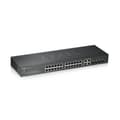 Pikkukuva 1 / 4: Zyxel GS1920-24v2 - 24-porttinen Gigabit Ethernet Smart Managed Switch - Tuulettimeton muotoilu, 4 Gigabit Combo -porttia hybridipilvitilassa