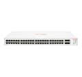 Miniatyrbild 1 av 3: HPE Aruba Instant On 1830 48G 4SFP Switch - Switch - Smart - 48 x 10/100/1000 + 4 x Gigabit SFP - Desktop, rackmonterbar