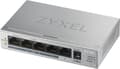 Miniatyrbild 1 av 9: ZyXEL GS1005HP-EU0101F Nätverksswitch 5 portar 2000 MBit/s PoE-funktion