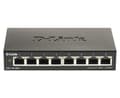 Pikkukuva 1 / 3: D-Link DGS 1100-08V2 - Kytkin - Smart - 8 x 10/100/1000 - Pöytäkone - AC 100/240 V (DGS-1100-08V2/E)