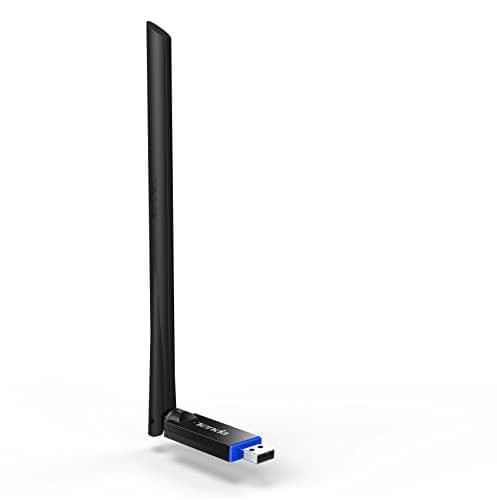 Tenda U10 nätverkskort WLAN 433 Mbit/s (U10) Svart