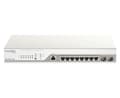 Pikkukuva 1 / 3: D-Link Nuclias Pilvihallinnassa DBS-2000-10MP - Kytkin - 8 x 10/100/1000 (PoE+) + 2 x Gigabit SFP - PoE+ (130W) (DBS-2000-10MP)