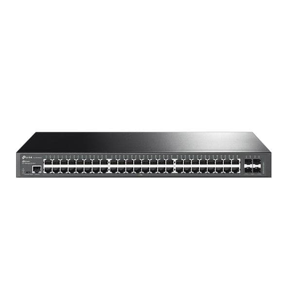 TP-Link TL-SG3452X Network Switch Managed L2+ 1U Sort (TL-SG3452X) Sort