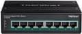 Miniatyrbild 1 av 6: TRENDnet TI-PG80B 8-portars PoE+ Switch Industrial Gigabit DIN-Rail (24-56V)