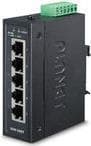 Planet ISW-500T - Fast Ethernet (10/100) - 10BASE-T,100BASE-TX - IEEE 802.3, IEEE 802.3x - 1000 poster - 1 Gbit/s - 0,74 Mpps (ISW-500T) Blå