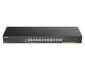 Pikkukuva 1 / 3: D-Link DGS 1250-28X - Kytkin - L3 Lite - Smart - 24 x 10/100/1000 + 4 x 10 Gigabit SFP+ - telineeseen asennettava