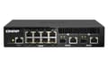 Pikkukuva 1 / 6: QNAP QSW-M2108R-2C - Kytkin - hallittu - 8 x 2.5GBase-T + 2 x combo 10 Gigabit SFP+/RJ-45 - Pöytäkone, telineeseen asennettava