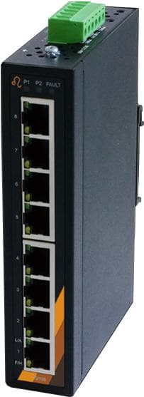 EXSYS GmbH 8-ports industriell Ethernet-switch -8*10/100Tx (EX-6205)