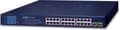 Miniatyrbild 1 av 4: PLANET GSW-2620VHP Nätverksswitch Unmanaged Gigabit Ethernet (10/100/1000) Power over Ethernet (PoE) 1U Blå