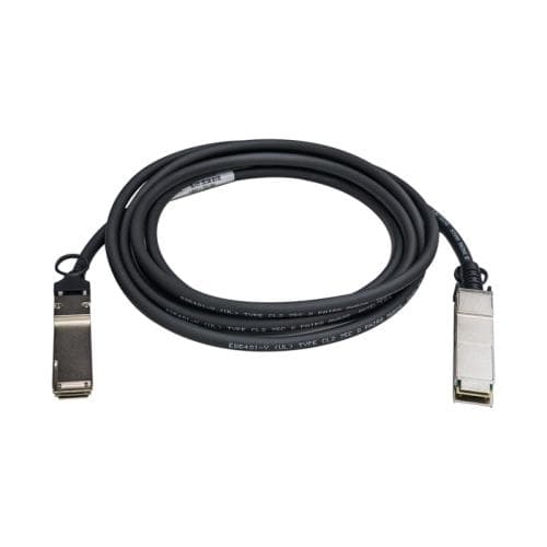 QNAP CAB-NIC40G30M-QSFP - 40 Gt:n suorakiinnityskaapeli - QSFP+ - QSFP+ - 3 m - twinaksiaalinen