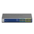 Pikkukuva 1 / 6: Netgear GS516UP - Verkkokytkin - Hallitsematon