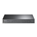Miniatyrbillede 1 af 3: TP-Link TL-SG2210P 8-Port Gigabit Smart PoE Switch med 2 SFP-slots - Switch - administreret - 8 x 10/100/1000 + 2 x SFP - Desktop - PoE (53 W)