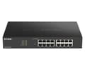 Miniatyrbillede 1 af 3: D-Link DGS 1100-16V2 - Switch - Smart - 16 x 10/100/1000 - Desktop, rackmonterbar