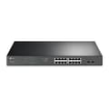 Miniatyrbild 1 av 3: TP-Link TL-SG1218MPE Managed Gigabit Ethernet (10/100/1000) Power over Ethernet (PoE) Svart