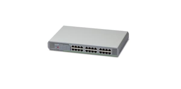 Allied Telesis AT-GS910/24-50 Uadministreret Gigabit Ethernet (10/100/1000) Grå Grå