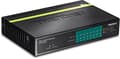 Miniatyrbild 1 av 6: TRENDnet TPE TG80G GREENnet PoE+ Switch - Switch - 8 x 10/100/1000 (PoE+) - Desktop - PoE+ (TPE-TG80G)