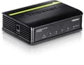 Miniatyrbild 1 av 6: TRENDnet TE100 S5 - Switch - 5 portar - Ethernet, Fast Ethernet - 10Base-T, 100Base-TX extern (TE100-S5)