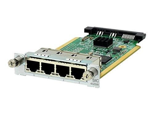 HPE JG739A MSR 4p Gig-T Switch SIC Mod