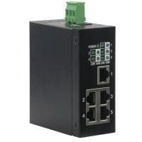 ROLINE Industrial Switch 5x RJ-45, hallitsematon (21.13.1155)