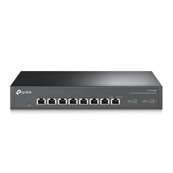 TP-Link TL-SX1008 - Netværksswitch - 8 porte