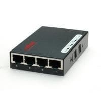 ROLINE Fast Ethernet Switch, lomme, 8 porte (21.14.3134)