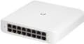 Miniatyrbillede 1 af 6: Ubiquiti UniFi Switch (USW-Lite-16-PoE) [16-Port Gigabit Ethernet, 8X PoE+, vægmonteret]