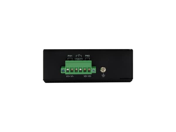 LevelOne IGP-0801 Unmanaged Gigabit Ethernet (10/100/1000) Black Power over Ethernet (PoE)
