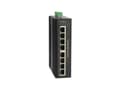 Miniatyrbillede 1 af 2: LevelOne IGP-0801 Unmanaged Gigabit Ethernet (10/100/1000) Black Power over Ethernet (PoE)