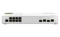Miniatyrbillede 1 af 7: QNAP QSW-M2108-2C - Switch - administreret - 2 x 10 Gigabit SFP+ + 8 x 2,5GBase-T - Desktop
