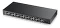 Miniatyrbillede 1 af 5: ZyXEL Smart Switch 48x Port GbE L2, rackmonteret (GS1900-48-EU0102F)