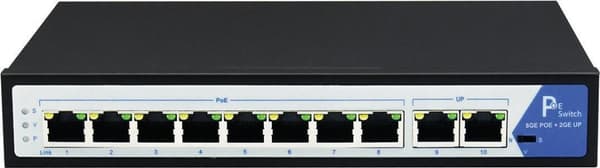 Värde 21.99.1195 Nätverksswitch Gigabit Ethernet (10/100/1000) Power over Ethernet (PoE) Svart (21.99.1195) Svart