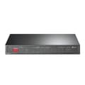 Miniatyrbild 1 av 4: TP-LINK TL-SG1210MP Network Switch Unmanaged Gigabit Ethernet (10/100/1000) Power over Ethernet (PoE) Svart