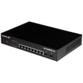 Miniatyrbild 2 av 4: EDIMAX GS-5208PLG V2 Nätverks-switch 8 + 2 Port