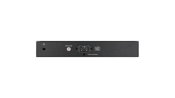 D-Link8-portti 10/100/1000 Gigabit PoE Smart Switch