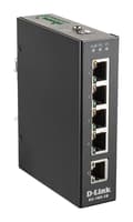 Pikkukuva 1 / 2: D-Link DIS-100E-5W verkkokytkin Hallitsematon L2 Fast Ethernet (10/100) Musta