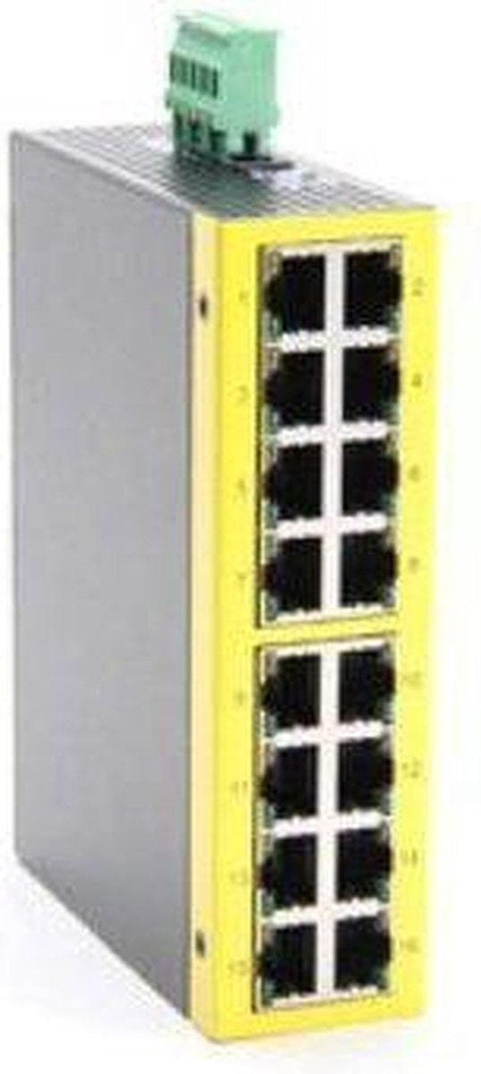KTI Networks nätverksväxlar KFS-1640-L Svart