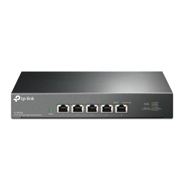5-Port 10G Multi-Gigabit Desktop Switch Sort