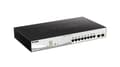 Miniatyrbillede 1 af 3: D-Link Web Smart DGS-1210-10MP - Switch - L2+ - Smart - 8 x 10/100/1000 (PoE+) + 2 x Gigabit SFP - Desktop - PoE+ (130W) (DGS-1210-10MP)
