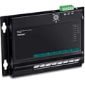Miniatyrbild 1 av 6: TRENDnet TI-PG80F - Industriell - switch - ohanterad - 8 x 10/100/1000 (PoE+) - DIN-skena monteringsbar, väggmonterbar - PoE+ (200 W)