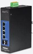 Pikkukuva 1 / 6: TRENDnet TI-G642i 6-porttinen hallittu DIN-kiskon L2 teollisuusgigabitin kytkin, 4 gigabitin porttia, 2 SFP-paikkaa, IP30, Vlan, Qos, Lacp, STP/Rstp,