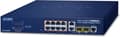 Pikkukuva 1 / 4: PLANET FGSD-1008HPS verkkokytkin, hallittu Fast Ethernet (10/100) Power over Ethernet (PoE) Sininen