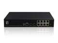 Pikkukuva 1 / 3: LevelOne GEP-1061 verkkokytkin, hallittu L2 Gigabit Ethernet (10/100/1000) Power over Ethernet (PoE) Musta (GEP-1061UUSI VERSIO)